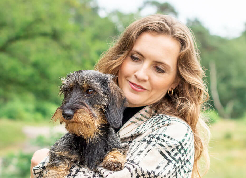 Je hebt fotoshoot met je hond cadeau gekregen!